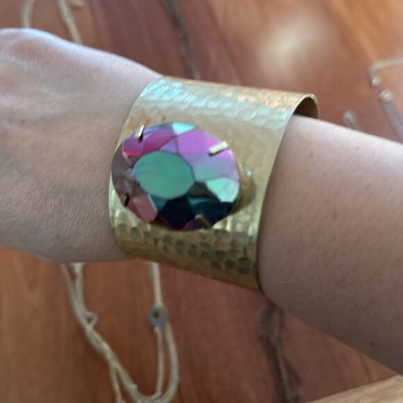 Bundle of 2 long necklaces and one bangel - Picture 5 of 7